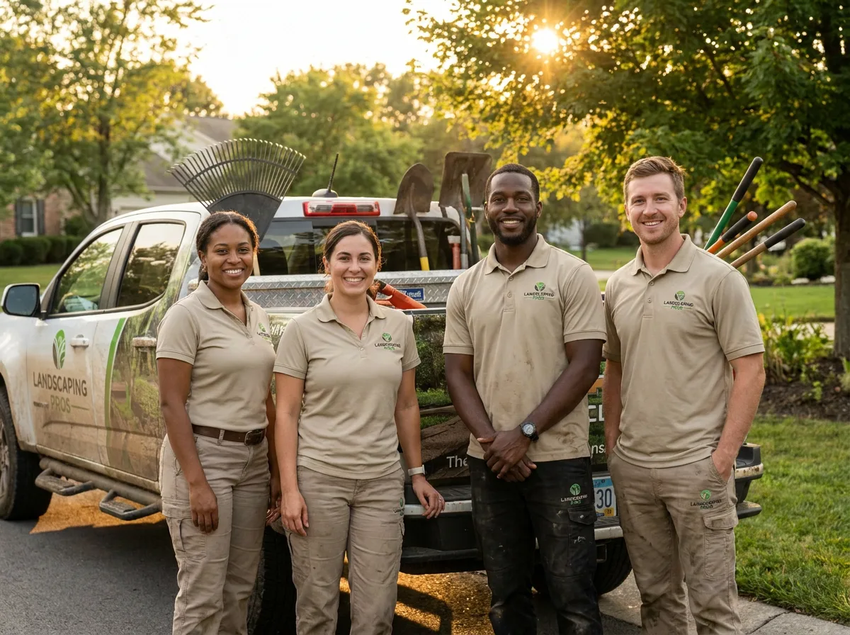 Landscaping company in Chardon, OH
